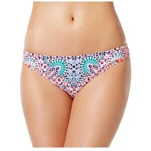 Bar III Mosaic Cheeky Hipster Bikini Bottom NWT